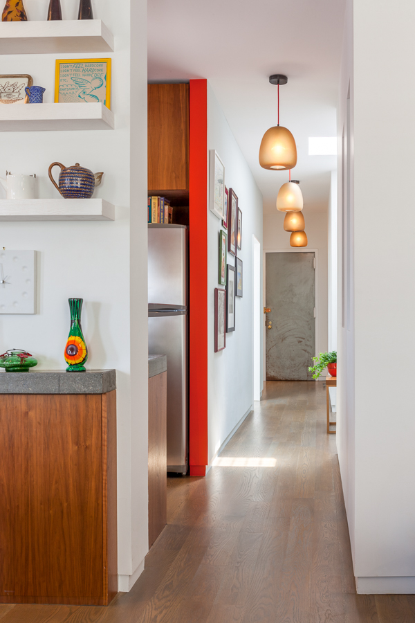 Interiors shot by Eric P. Laverty